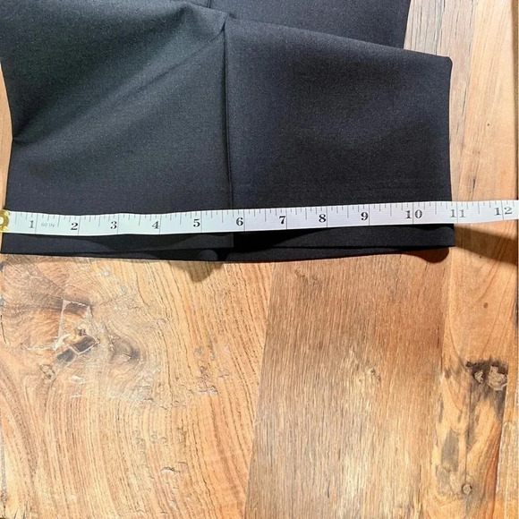 Theory Wide Leg Pants, Black, Size 2 - Picture 9 of 15